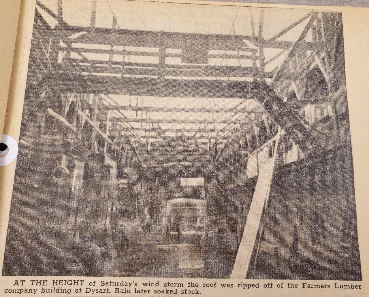 Iowa Tornado May 31, 1958 goodpasturefarm